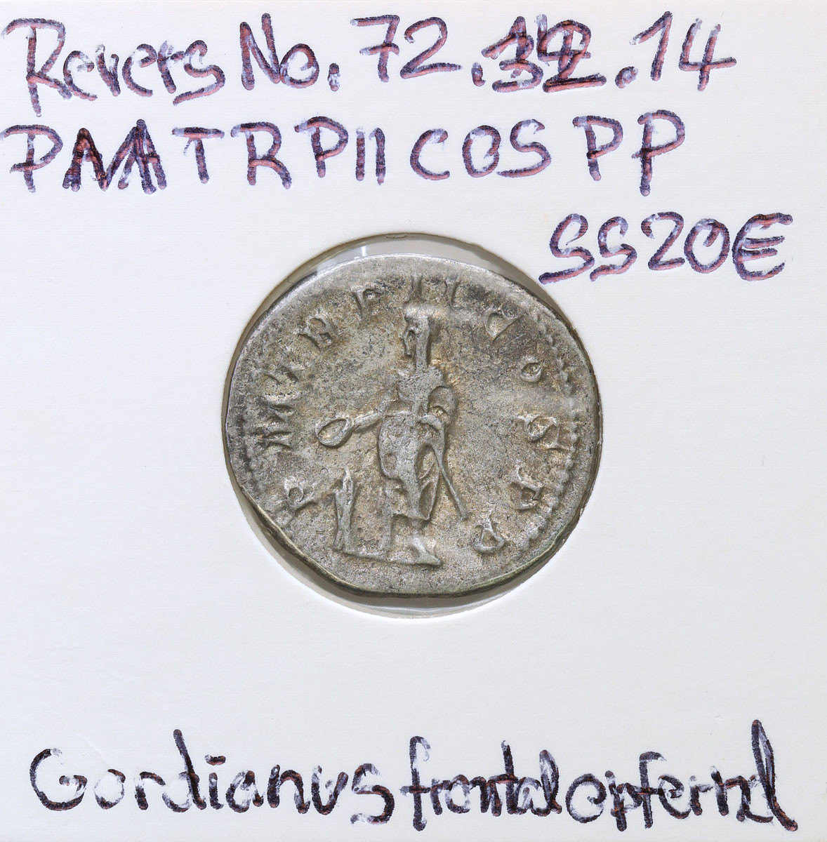 Cesarstwo Rzymskie Gordian III (238 - 244) Antoninian Rzym